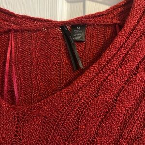 Red Women's Sweater